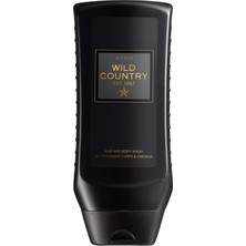 Avon Wild Country Erkekler İçin Arındırıcı Saç ve Vücut Şampuanı 250 ml Lavanta Notalı