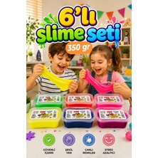 Heroes 350 gr Slime - 4 + 2 Oyun Jeli - Ele Yapışmaz