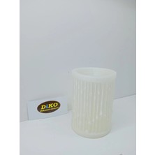 Diko Kalemlik Şık Oval 3D