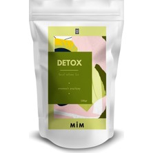Mim Tea Mim Detox Tea Ananaslı Yeşil Çay 100 gr Ferahlatıcı Lezzet ve Doğal İçeriklerle Zengin