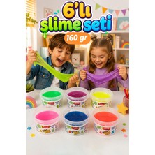 Heroes 170 gr Slime - 4 + 2 Oyun Jeli - Ele Yapışmaz