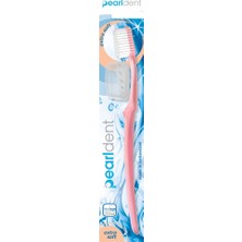 Pearldent 7040+ Extra Soft Kapaklı Diş Fırçası Yumuşak Kıllar ile Ekstra Yumuşak Temizlik