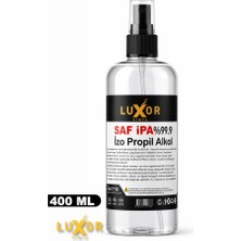 Luxor Kimya %99.9 Saf Ipa Izo Propil Yüzey Temizleyici 400 ml