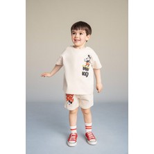 DeFacto Disney Mickey & Minnie 2'li Takım Erkek Bebek G9911A526SM