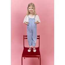 DeFacto %100 Pamuk Kız Bebek Tulum H0370A526SM