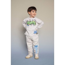 DeFacto Baggy Fit Baskılı Pantolon Erkek Bebek G9964A526SP
