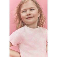 DeFacto Batik Fitilli Kaşkorse Tişört Kız Bebek H0679A526SM