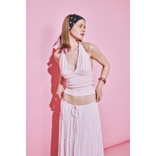 DeFacto Slim Fit Halter Yaka Atlet F7678AX26SM