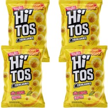 Yayla Hitos Süt Mısır Çeşnili Mısır Çerezi 100 G X4