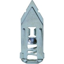 Hırsan Çelik Yaprak Turbolet Dübeli 40MM 100 Adet