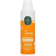 Eyüp Sabri Tuncer Active - Kadın Sprey Deodorant 200 ml