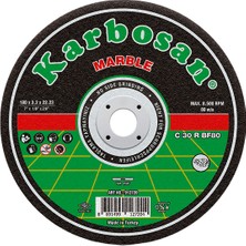 Karbosan Mermer Kesici Taş 230X3.5X22.23