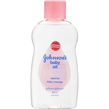 Johnson's Baby 200 ml Bebek Yağı Şişe Formunda Hassas Ciltler İçin Özel Yağ