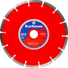 Karbosan Segmentli Elmas Kesici 115X2.0X22.23