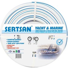 Sertsan Ultra Yat Marine Hortumu 1/2 Inc - 25 mt