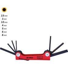 Eltos Çakı Tipi Alyan Anahtar Takımı 7 Parça