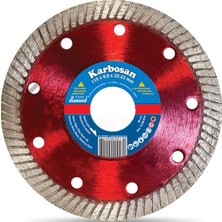 Karbosan 115X0,8X22,23 Ince Segmentli Elmas Kesici