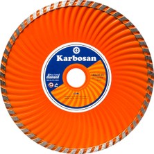 Karbosan Turbo Kanallı Elmas Mermer Granit Kesici 115X2.2X22.23