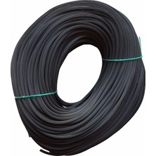 Hırsan Sineklik Fitili 5MM-100MT. (Siyah)