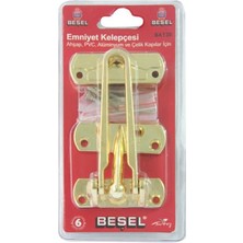 Beşel Emniyet Kelepçesi Sarı