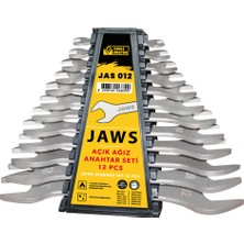 Eltos Jaws Açık Ağız Anahtar Seti 12 Pcs