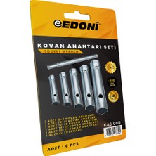 Eltos Edoni Kovan Anahtar Seti 6 Parça