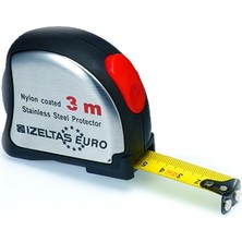 Izeltaş Şerit Metre Krom 3X16MM