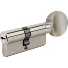 Kale Bilyalı Mandallı Barel Nikel 90MM