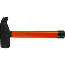Hırsan Metal Saplı Çekiç Eğri Kamyoncu 1500GR
