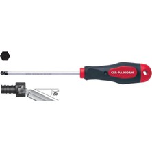Cer-Pa Prosoft Ballpoint Uçlu Tornavida 6X125