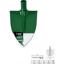 Sgs Bel Küreği-Bel Kürek
