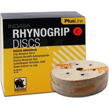 Indasa Discs Plus Line 7 Delik Hookit Cırtlı Disk Zımpara (50 Adet) - P60