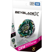 Takara Tomy Beyblade x Cx-14 Knight Fortress GV8-70UN Starter Set Launcher Dahil