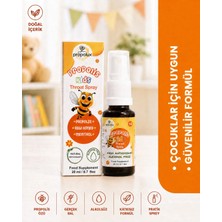 Propolux Doğal Propolis Çocuk Spreyi 20 ml – Alkolsüz, Bal ve Bitkisel Içerikli Formül
