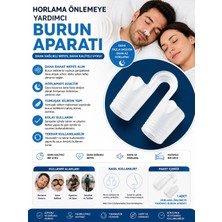 Ett Horlama Önlemeye Yardımcı Burun Aparatı