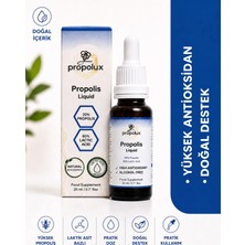 Propolux Alkolsüz Saf Propolis Likit Form – 20 ml
