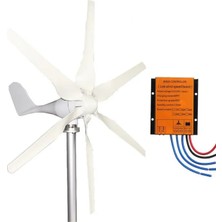 NepaSun 400 Rüzgar Türbini+Şarj Kontrol Cihazı 24V