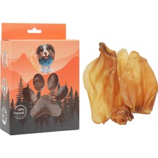 Sirius Pet Food 100 gr Dana Kulak Ödül - %100 Doğal, Ağız Sağlığı İçin Tartar Önleyici