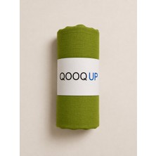Qooqup Bambu Pamuk Şal