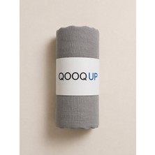 Qooqup Bambu Pamuk Şal