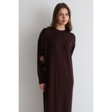 Qooqup Oversize Triko Elbise