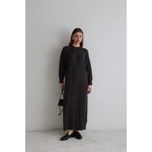 Qooqup Oversize Triko Elbise