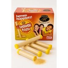 taso8090 Leblebi Tozu Kutu - Tatlı Eğlenceli Atıştırmalık - (30 Adet Tüp)