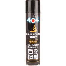 404 Silikonlu Kalıp Ayırıcı Ve Yağlayıcı Sprey 400Ml