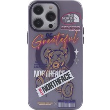 İlk El Grup  Iphone 14 Pro Kılıf Apollo Magneticsafe Desenli Kapak - Apollo Mor - 2
