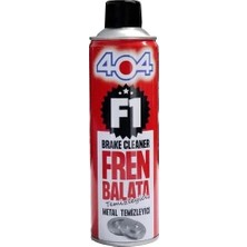 404 Fren Balata Temizleyici F1 Kırmızı 500ML