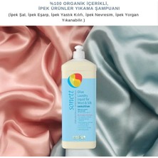 Sonett Ipek Ve Yün Şal, Eşarp, Yorgan, Yastık Kılıfı Için 1 Litre Organik Yıkama Şampuanı Deterjanı