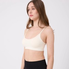 Forever More Irin Model Ince Askılı Pedli Toparlayıcı Spor Büstiyer