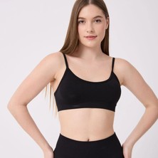 Forever More Irin Model Ince Askılı Pedli Toparlayıcı Spor Büstiyer