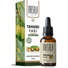 Masala Tamanu Yağı 20 ml  Soğuk Pres (Tamanu Carrier Oil)